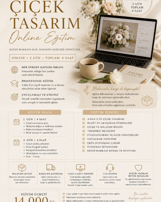 Online Ürün Eğitimi
