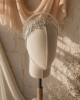 Kristal Kar Tanesi Gelin Tacı | El Yapımı Lüks Bridal Headpiece