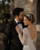 Kristal Kar Tanesi Gelin Tacı | El Yapımı Lüks Bridal Headpiece