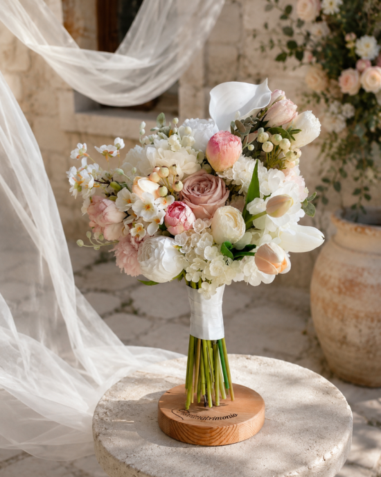 Blush Gelin Buketi
