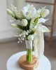 Elegan Gala ve Amaranthus Gelin Buketi