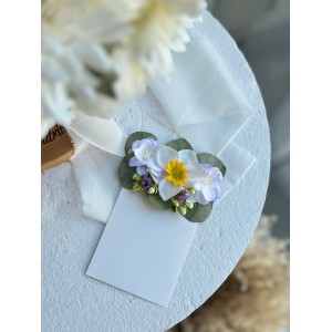 Spring Blossom | Çiçekli Damat Cep Çiçeği