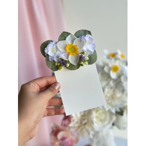 Spring Blossom | Çiçekli Damat Cep Çiçeği