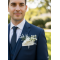 Beyaz Damat Cep Çiçeği 