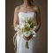 Blush Garden Antoryum ve Islak Lale Gelin Buketi