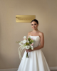 Blush Garden Antoryum ve Islak Lale Gelin Buketi