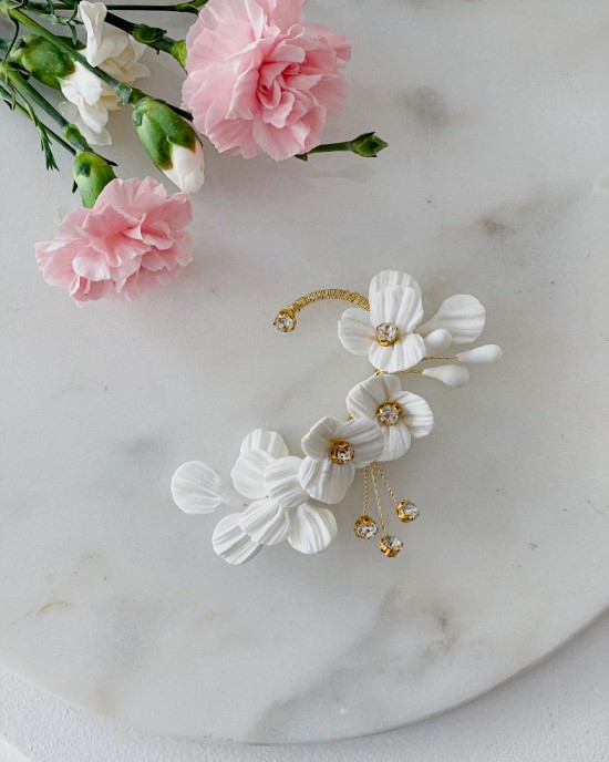 Daisy Earcuff Küpe